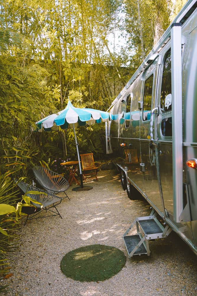 Ojai Glamping Airstream Caravan Outpost 092