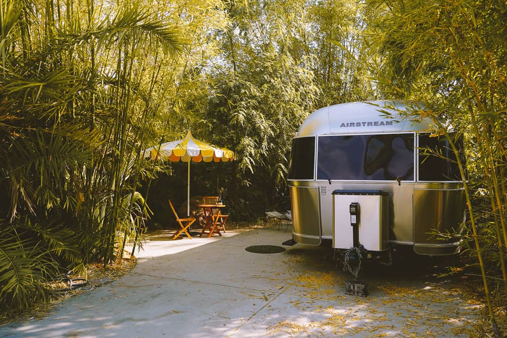 Ojai Glamping Airstream Caravan Outpost 098