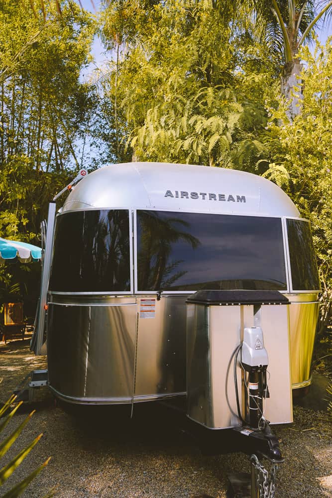 Ojai Glamping Airstream Caravan Outpost 107