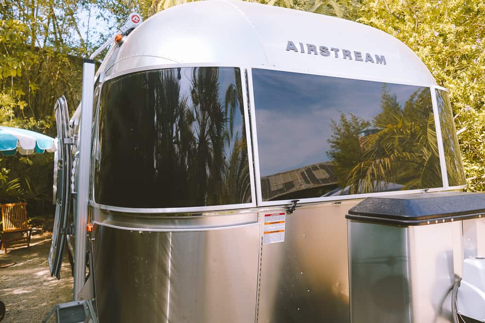 Ojai Glamping Airstream Caravan Outpost 110