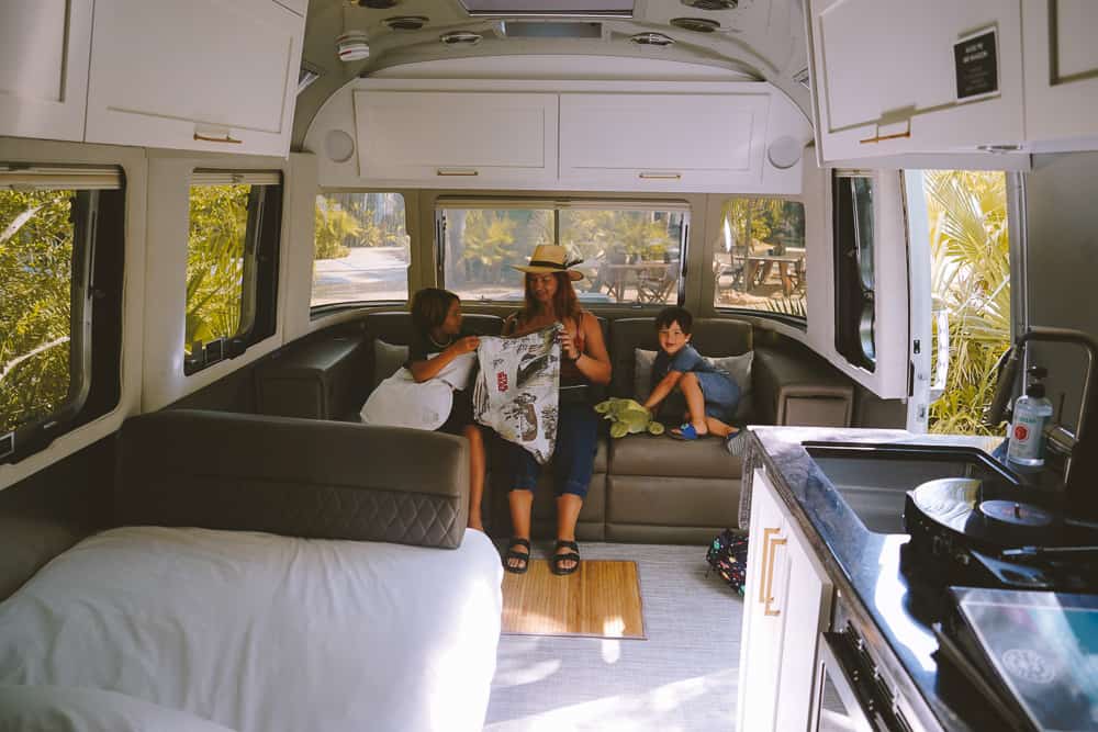 Ojai Glamping Airstream Caravan Outpost 124