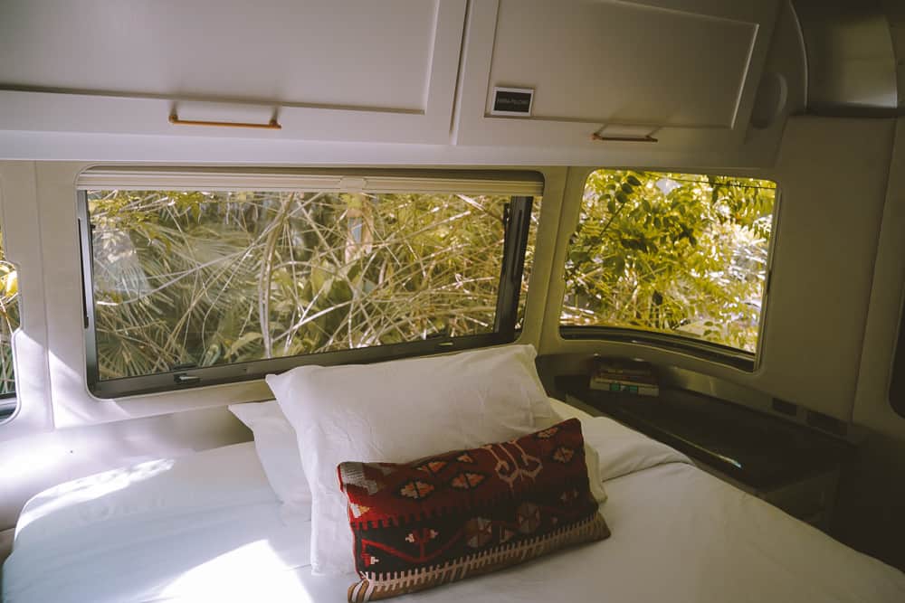 Ojai Glamping Airstream Caravan Outpost 125