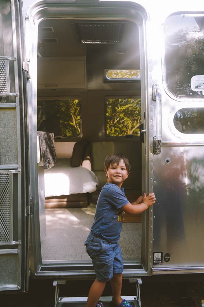 Ojai Glamping Airstream Caravan Outpost 134