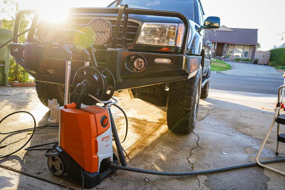 Stihl pressure washer 02