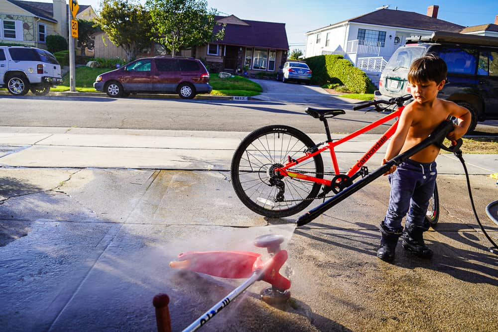 Stihl pressure washer 07