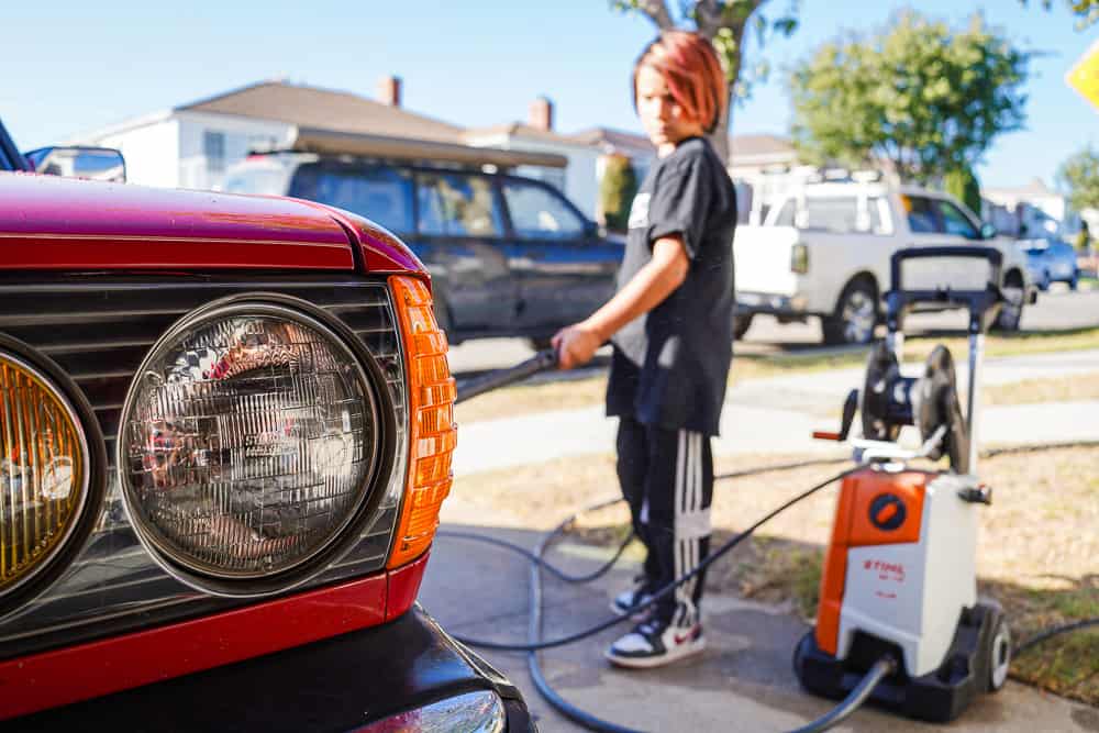 Stihl pressure washer 39