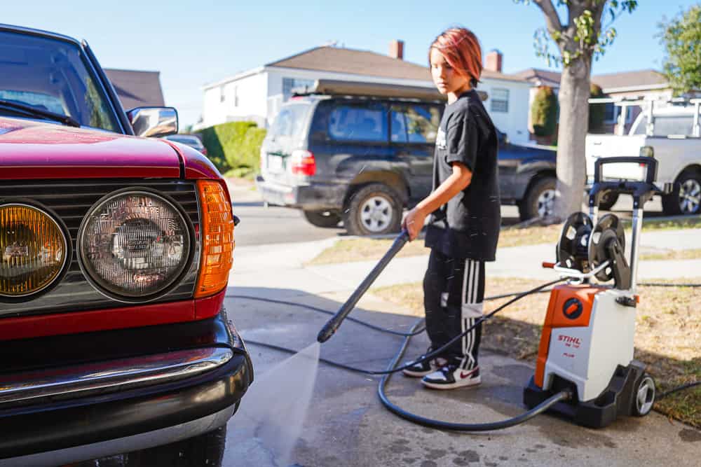 Stihl pressure washer 41