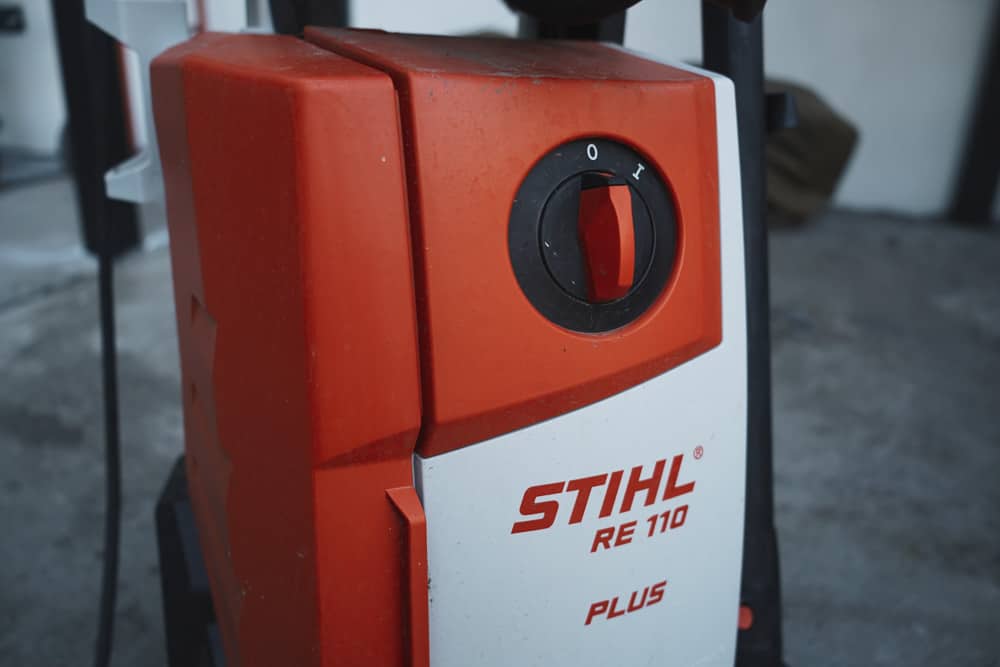 Stihl pressure washer closeups 03