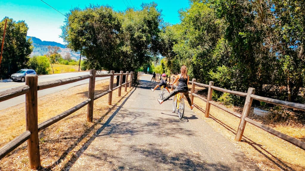 biking ojai