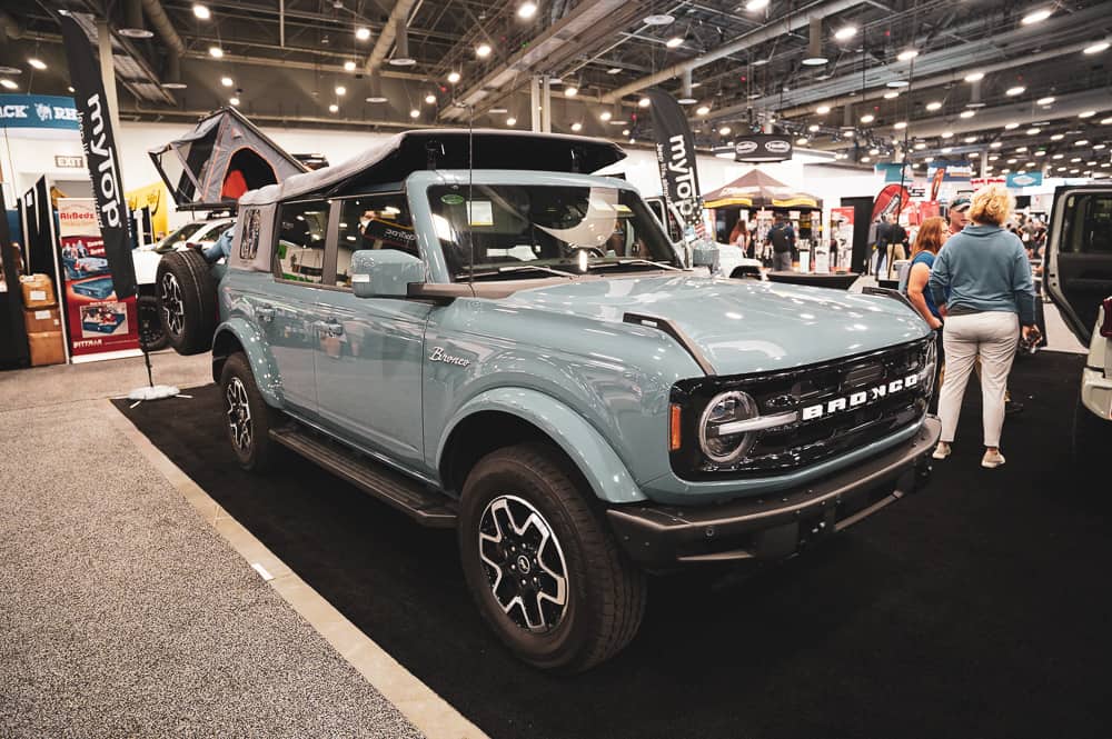 Ford Bronco SEMA 2021 061