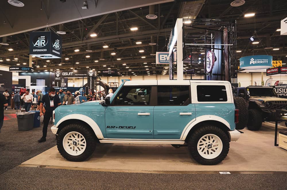 Ford Bronco SEMA 2021 062