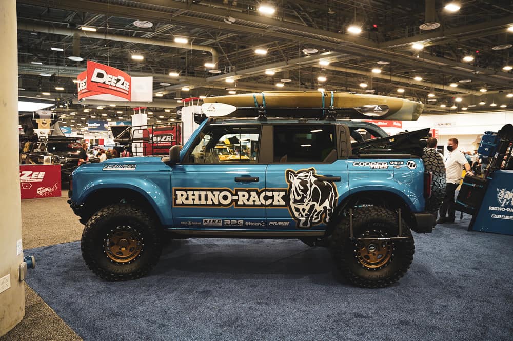 Ford Bronco SEMA 2021 065