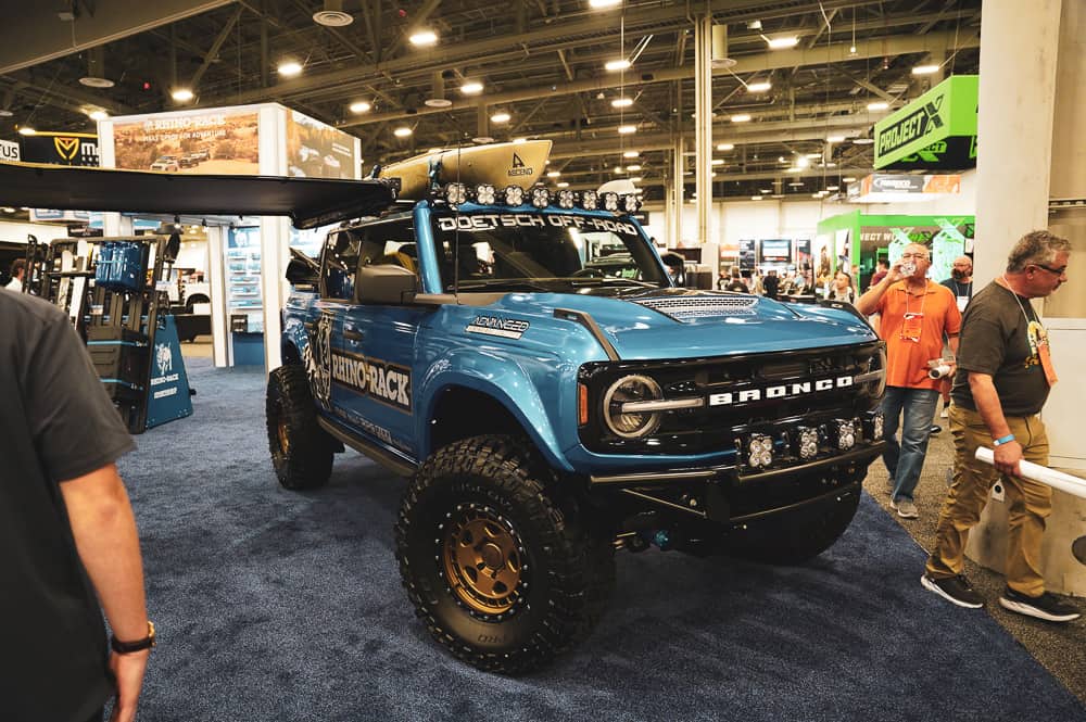 Ford Bronco SEMA 2021 073