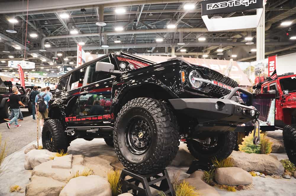 Ford Bronco SEMA 2021 078