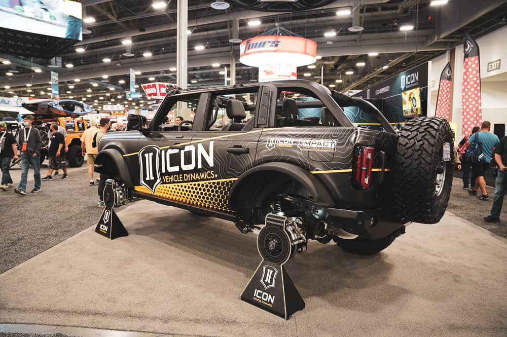 Ford Bronco SEMA 2021 081