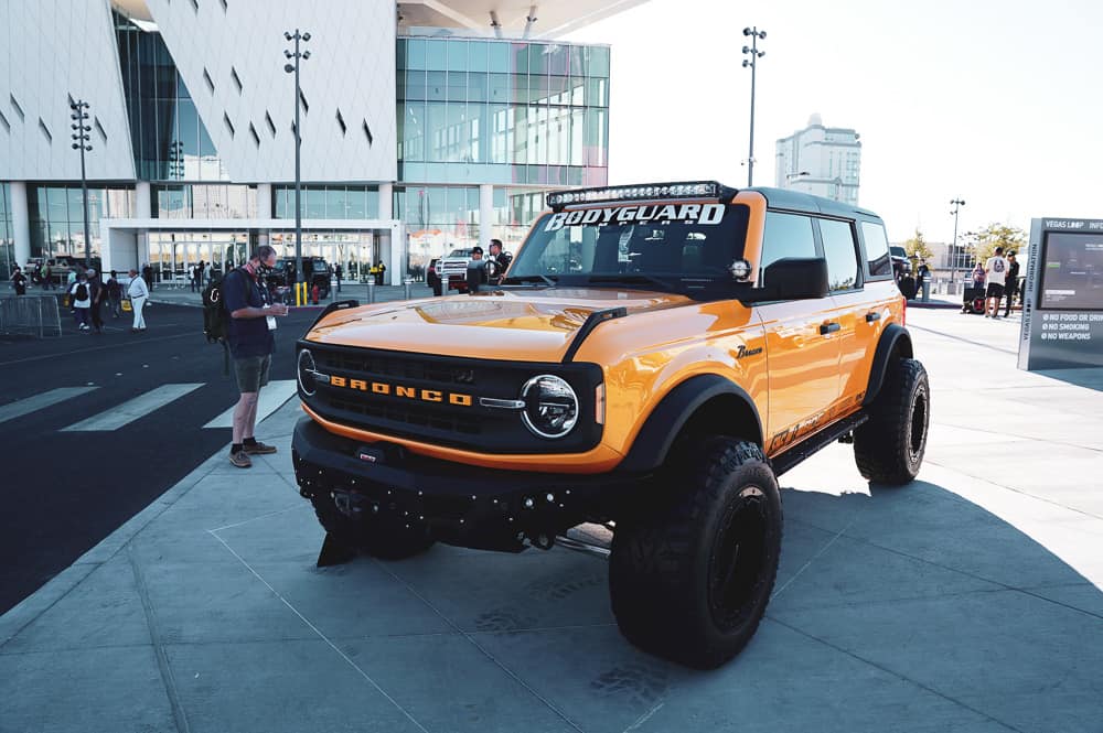 Ford Bronco SEMA 2021 102