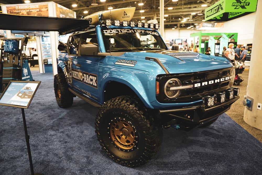 Ford Bronco SEMA 2021 115