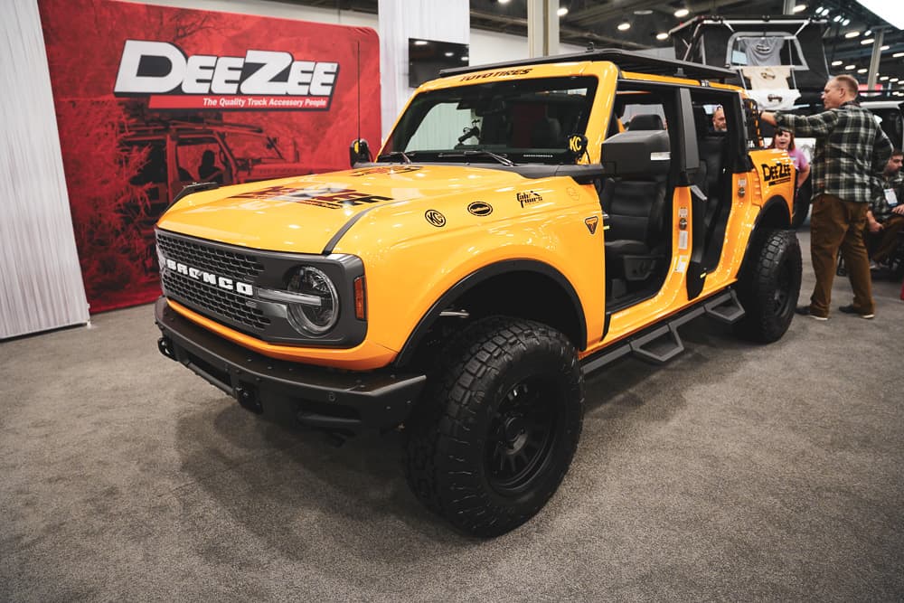 Ford Bronco SEMA 2021 117