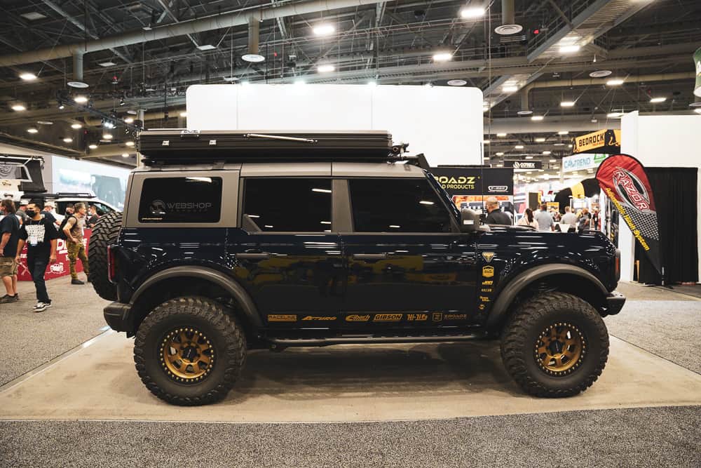 Ford Bronco SEMA 2021 146