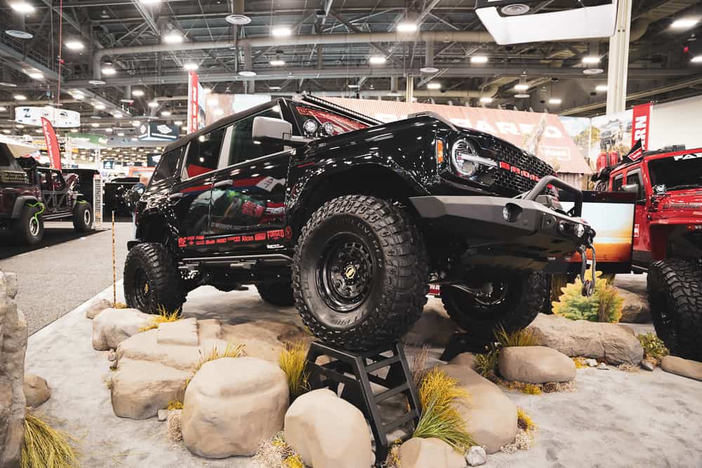 Ford Bronco SEMA 2021 153