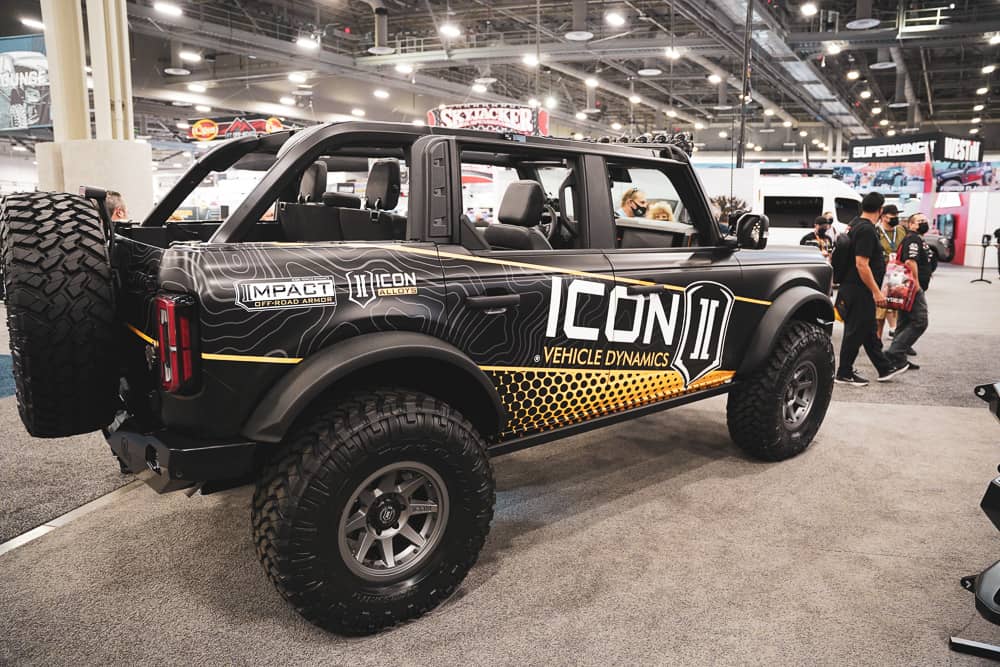 Ford Bronco SEMA 2021 156