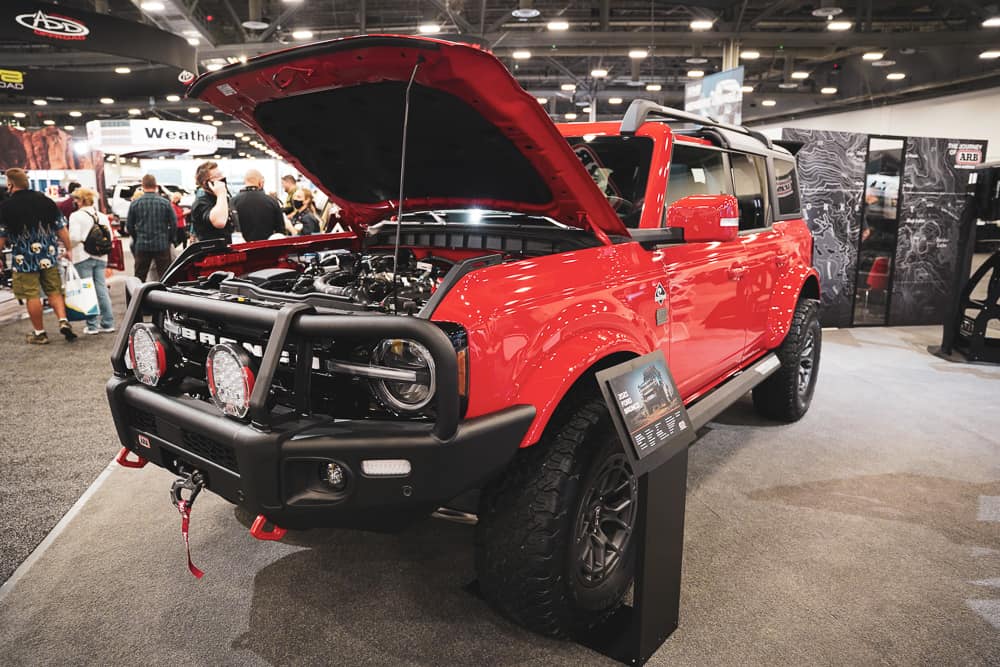 Ford Bronco SEMA 2021 167