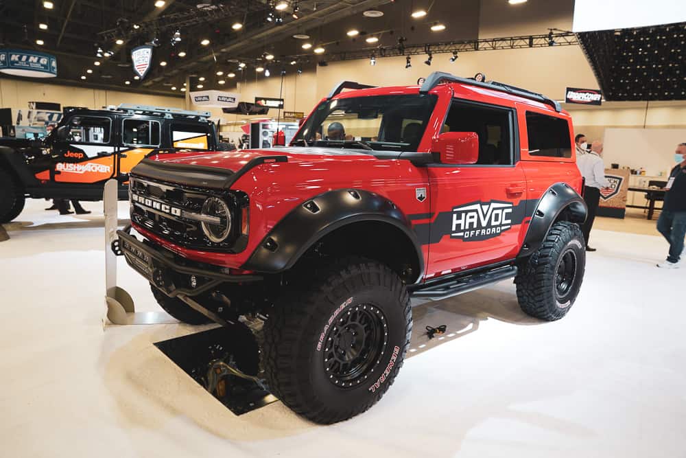 Ford Bronco SEMA 2021 183