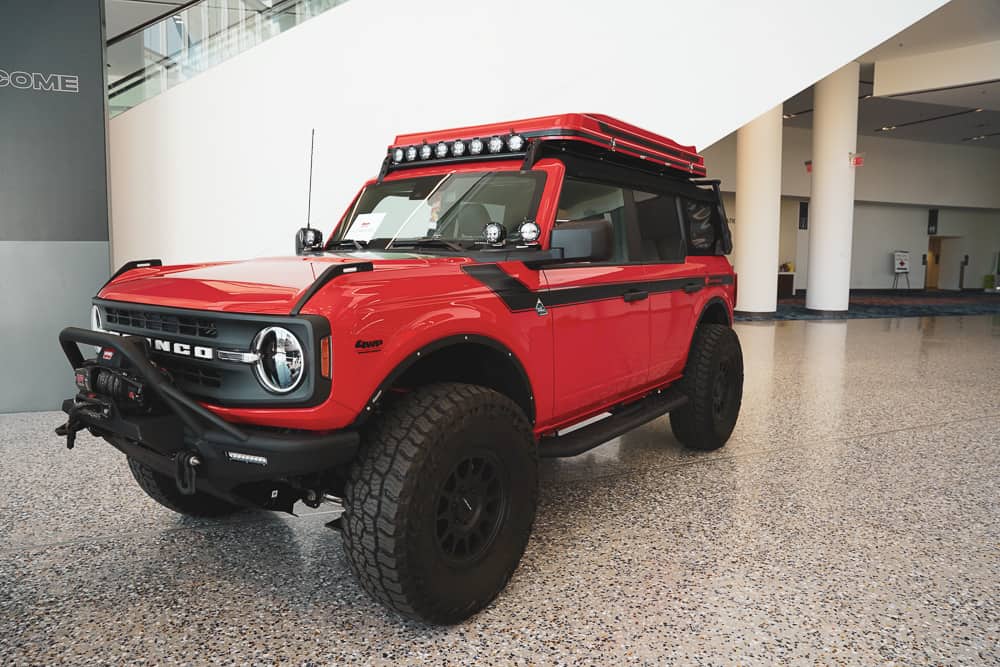 Ford Bronco SEMA 2021 187