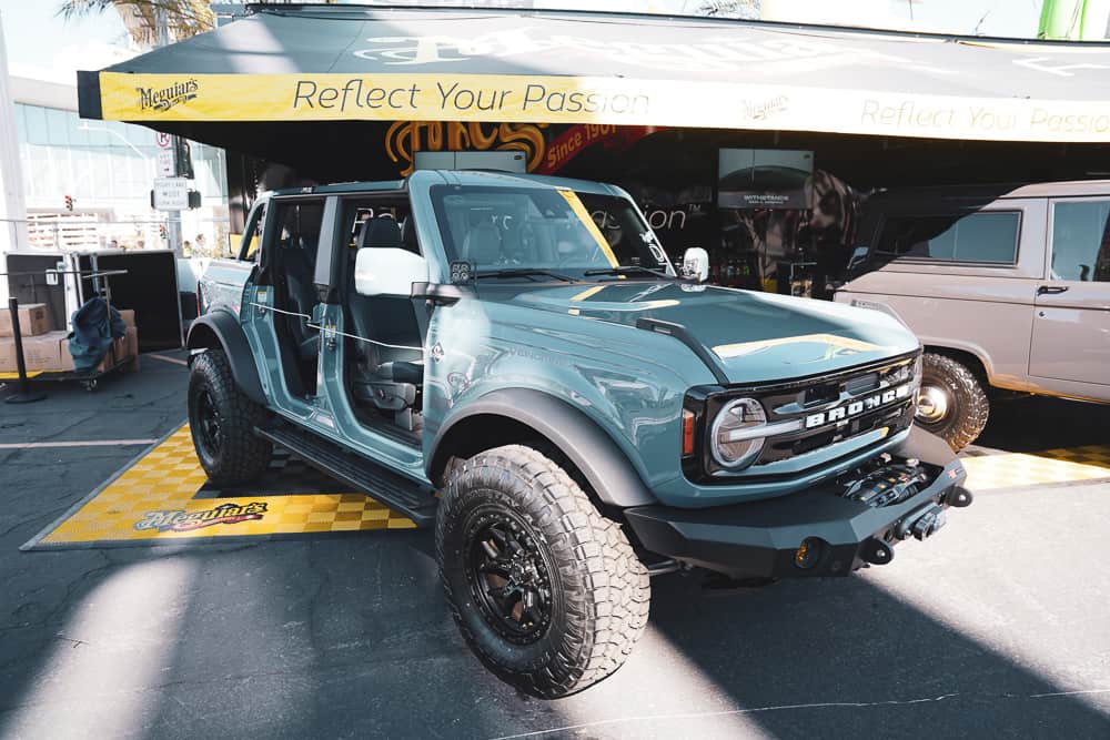 Ford Bronco SEMA 2021 191