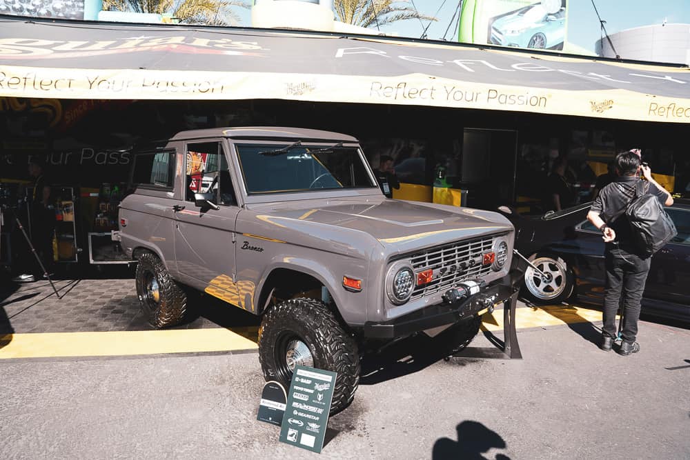 Ford Bronco SEMA 2021 192