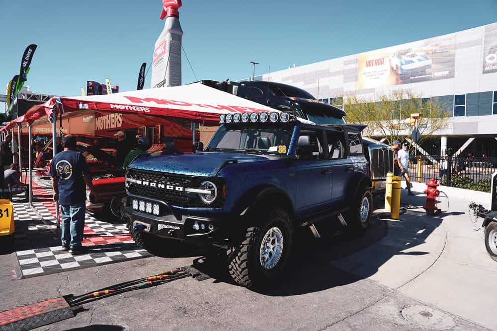 Ford Bronco SEMA 2021 196