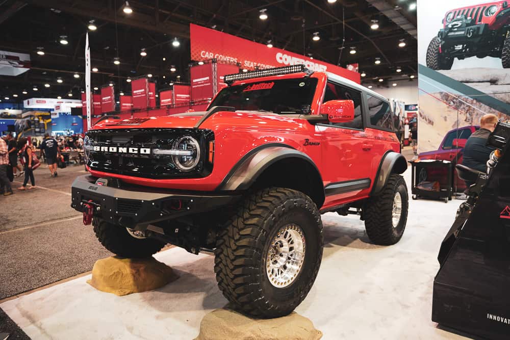 Ford Bronco SEMA 2021 200