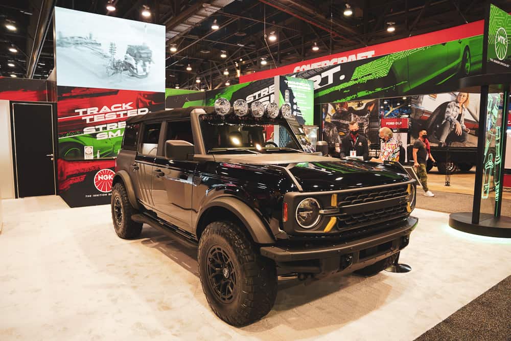 Ford Bronco SEMA 2021 240