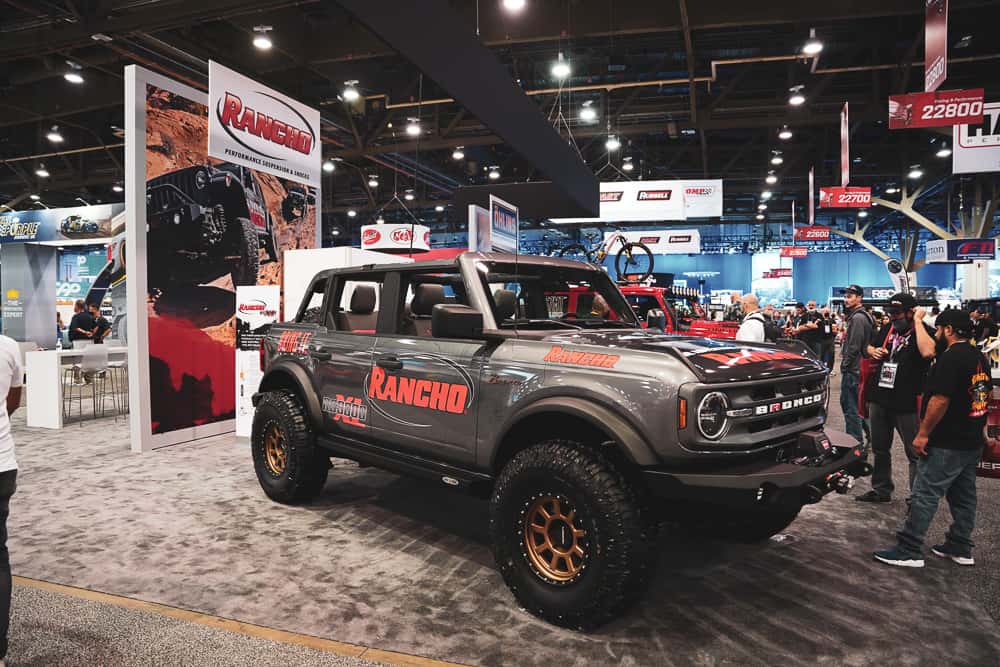 Ford Bronco SEMA 2021 242