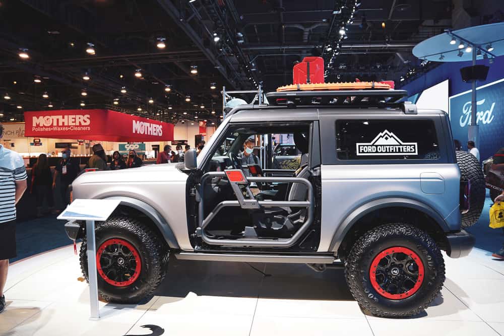 Ford Bronco SEMA 2021 247