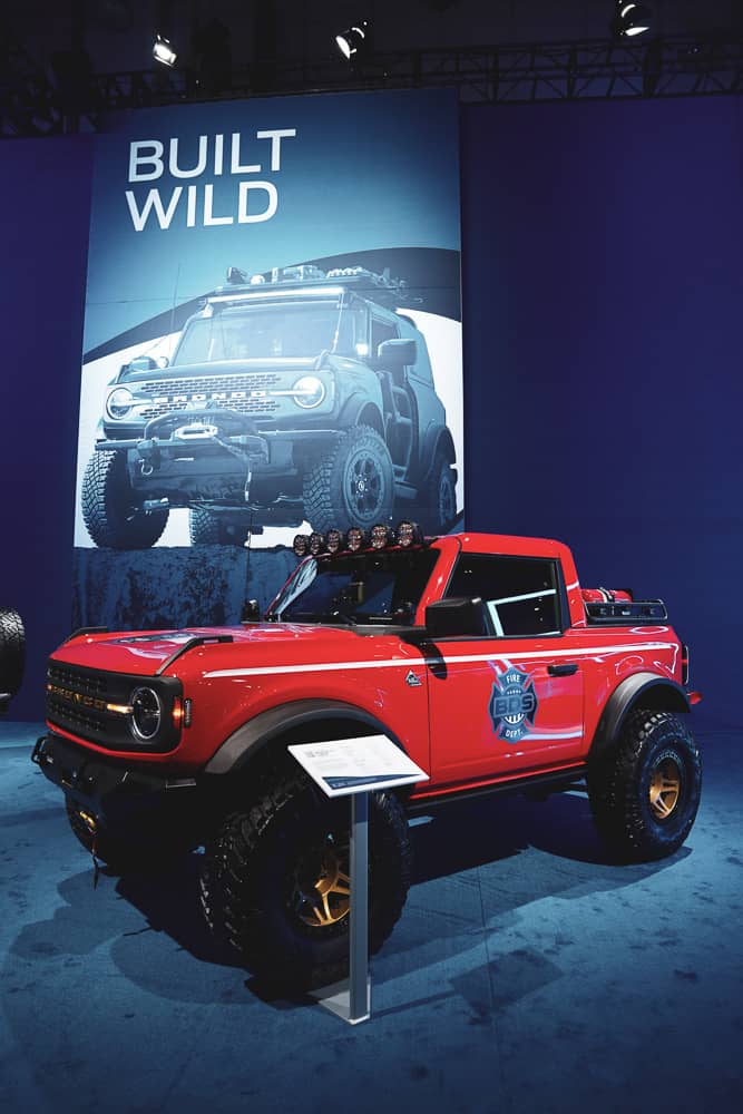 Ford Bronco SEMA 2021 248