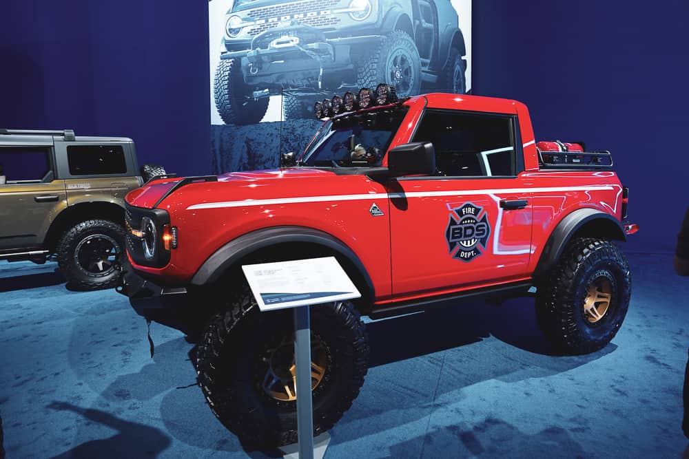 Ford Bronco SEMA 2021 249