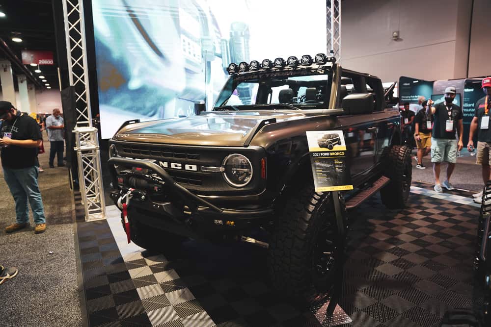 Ford Bronco SEMA 2021 281