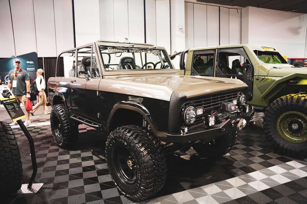 Ford Bronco SEMA 2021 282