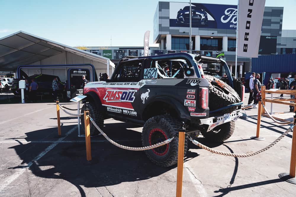 Ford Bronco SEMA 2021 307