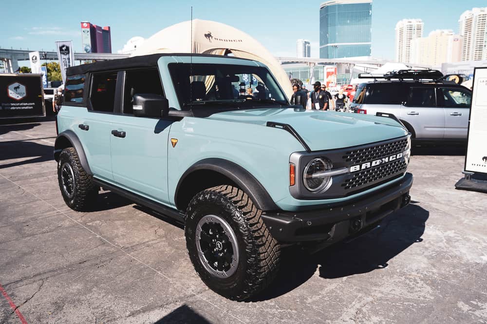 Ford Bronco SEMA 2021 309