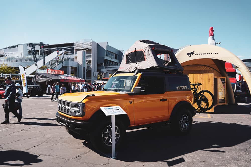 Ford Bronco SEMA 2021 310