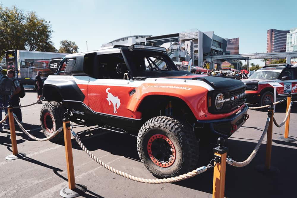 Ford Bronco SEMA 2021 313