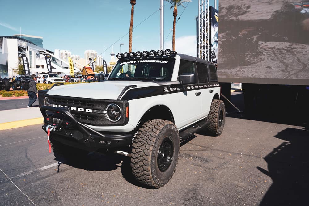 Ford Bronco SEMA 2021 326