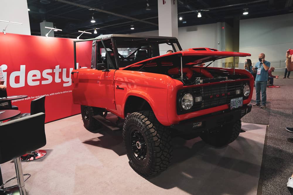 Ford Bronco SEMA 2021 381