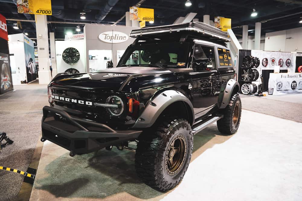 Ford Bronco SEMA 2021 459