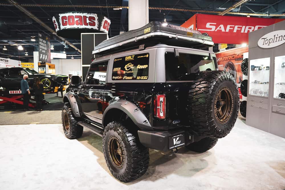 Ford Bronco SEMA 2021 460