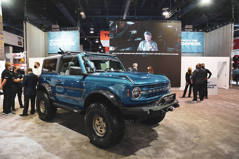 Ford Bronco SEMA 2021 464