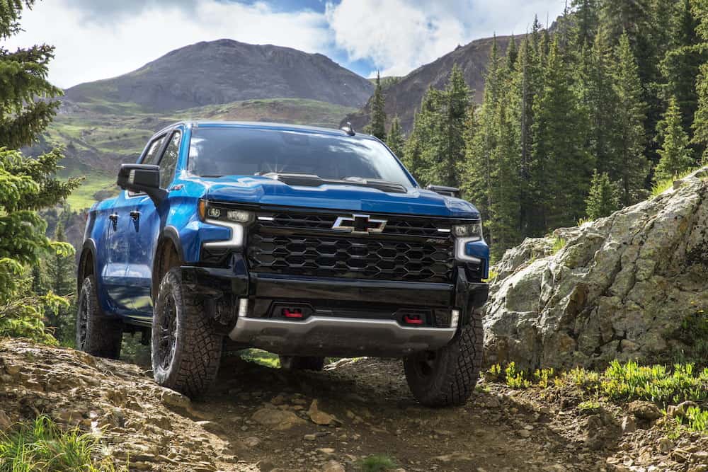 The Chevy Silverado 1500 ZR2 Is The Most OffRoad Worthy Chevy Truck Ever