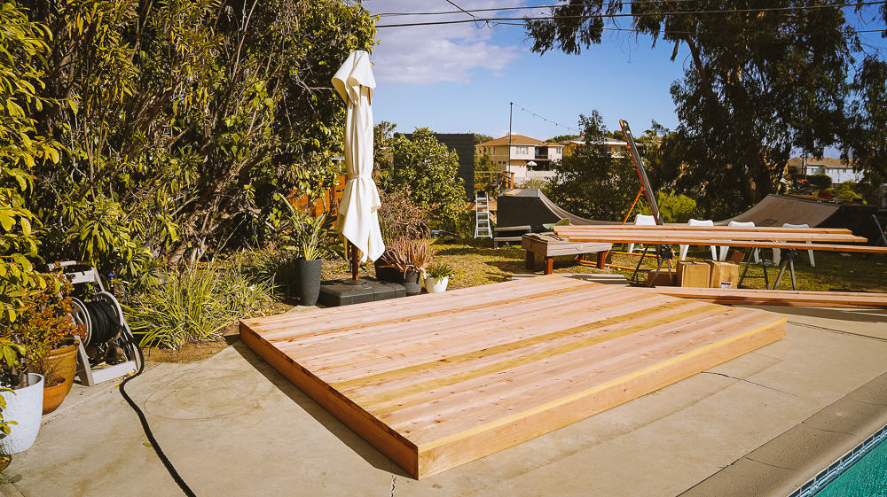 Redwood Deck Design 01